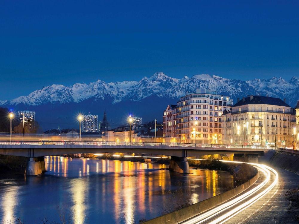 Ibis Grenoble Gare Hotell Exteriör bild