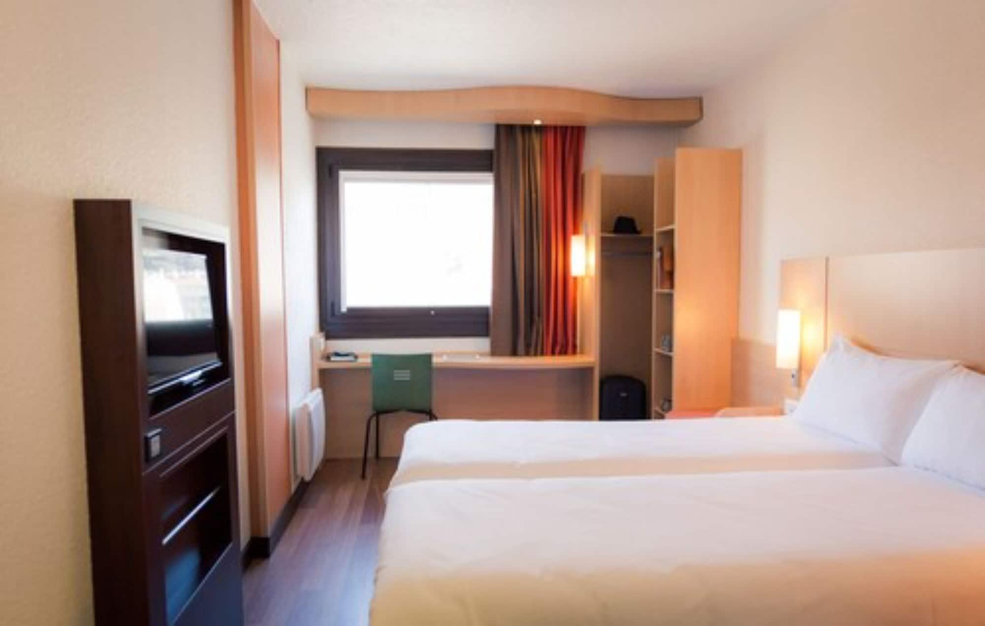Ibis Grenoble Gare Hotell Exteriör bild