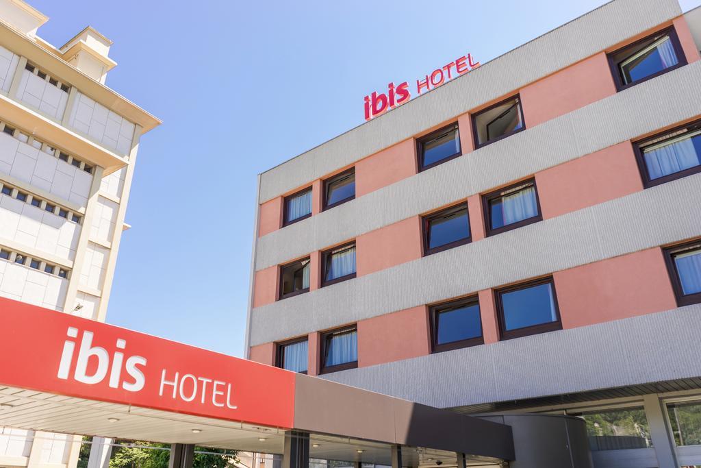 Ibis Grenoble Gare Hotell Exteriör bild