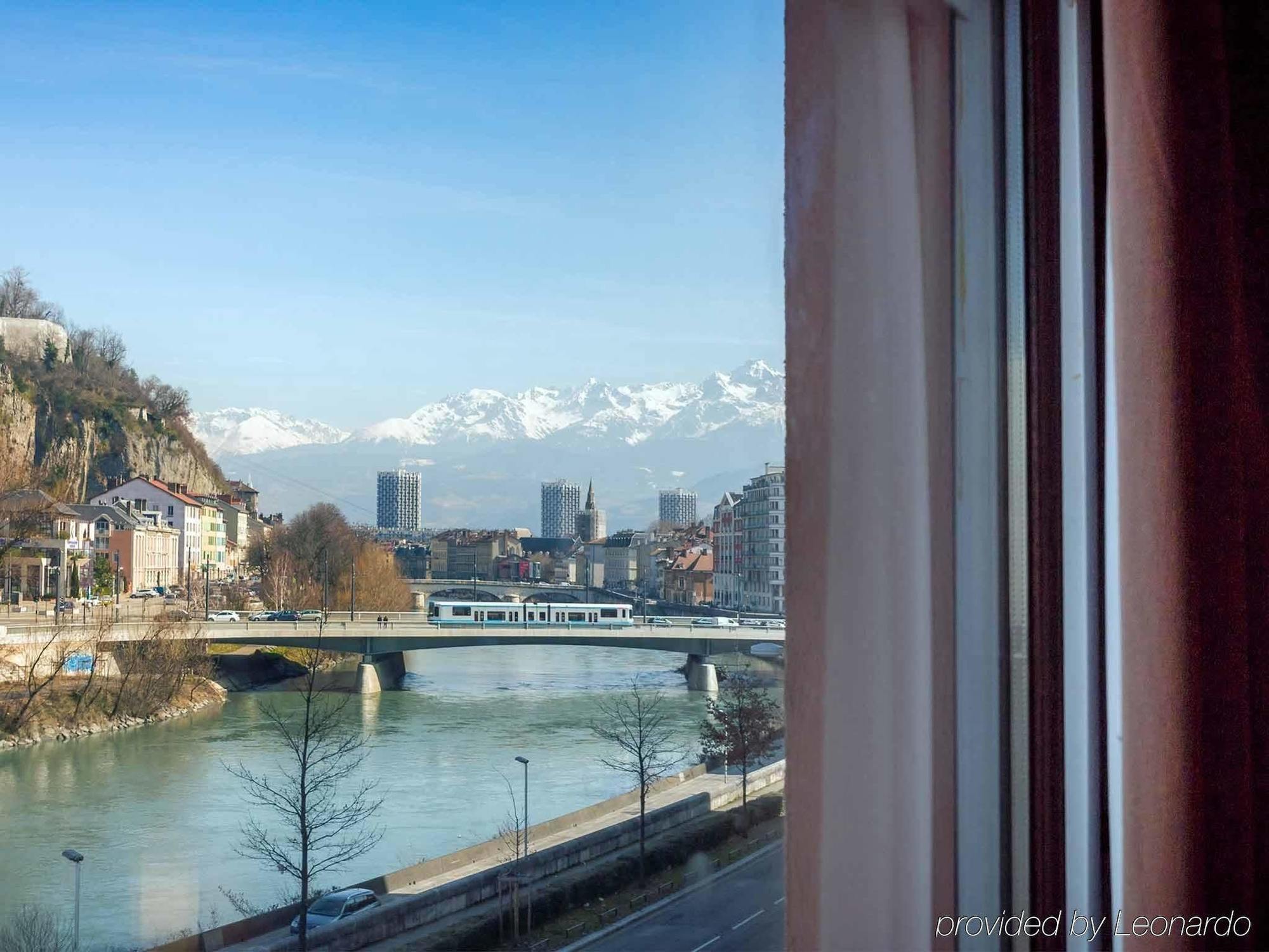 Ibis Grenoble Gare Hotell Exteriör bild