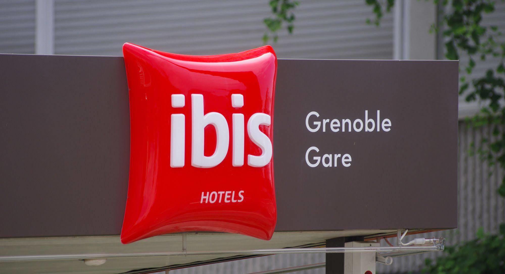 Ibis Grenoble Gare Hotell Exteriör bild