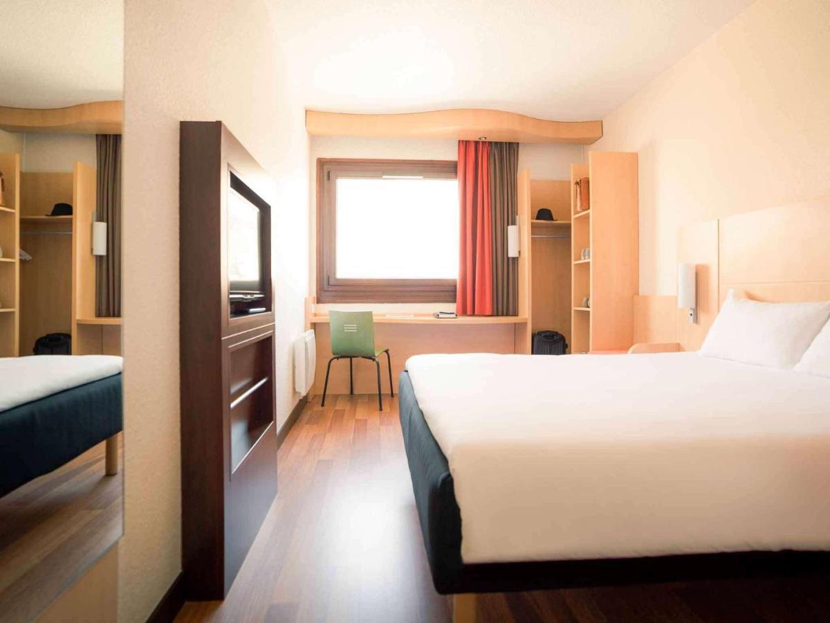 Ibis Grenoble Gare Hotell Exteriör bild